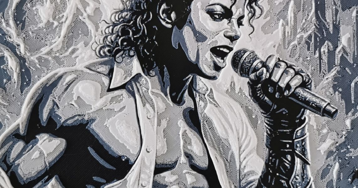 Michael Jackson by DardKiller | Download free STL model