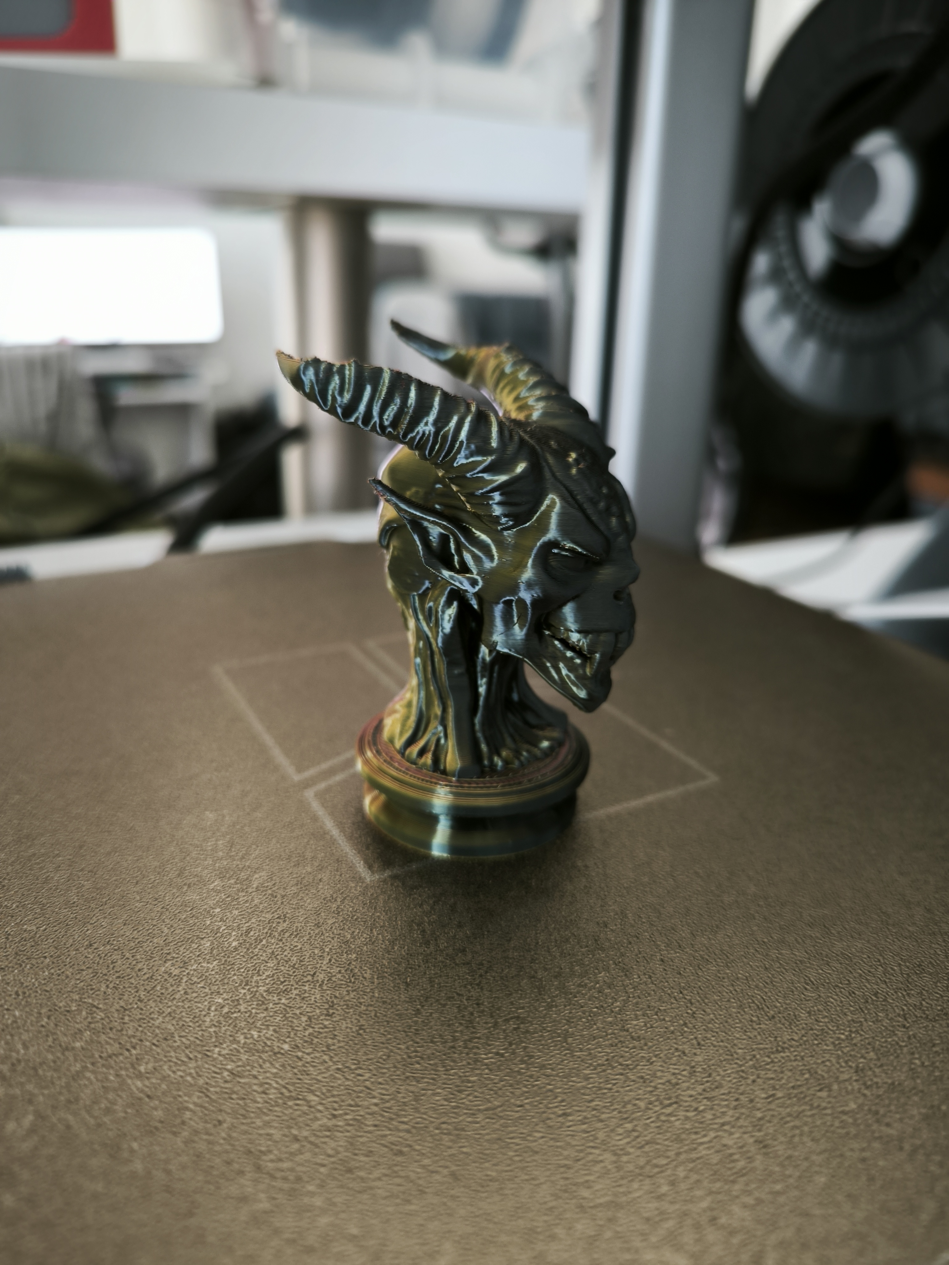 Miniatura 3 do modelo 3D Demon Head