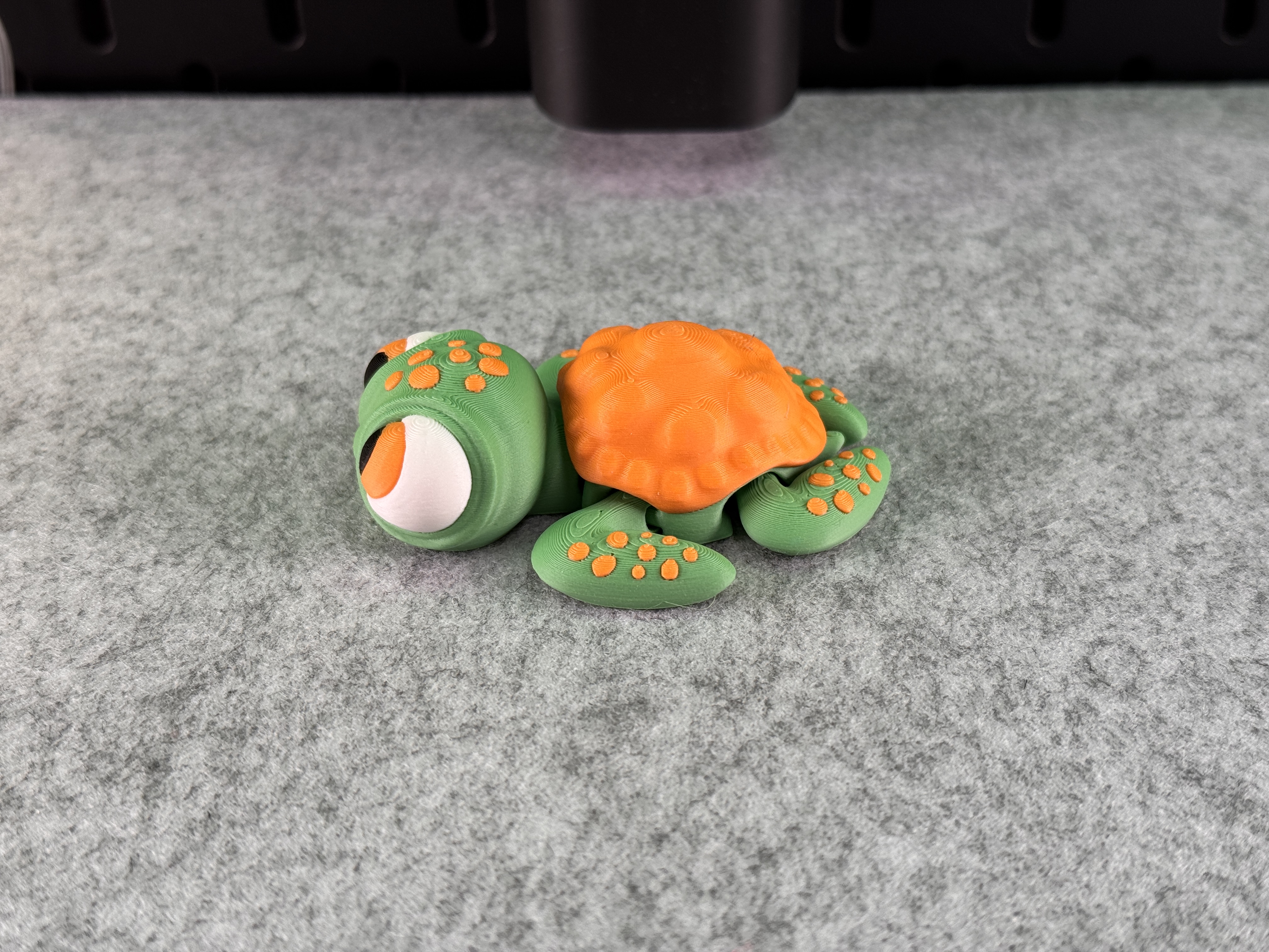 Miniatura 8 do modelo 3D Articulated Cute Turtle