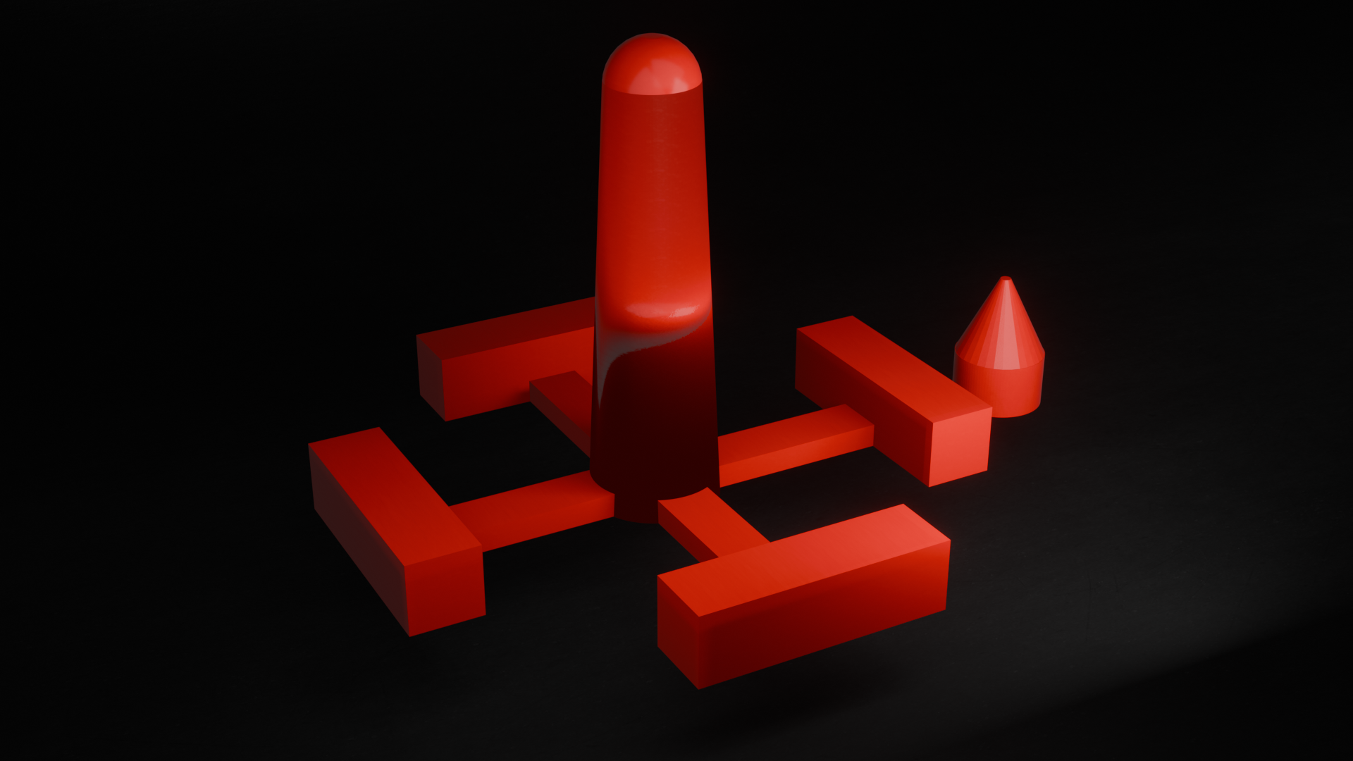 Spinning item
