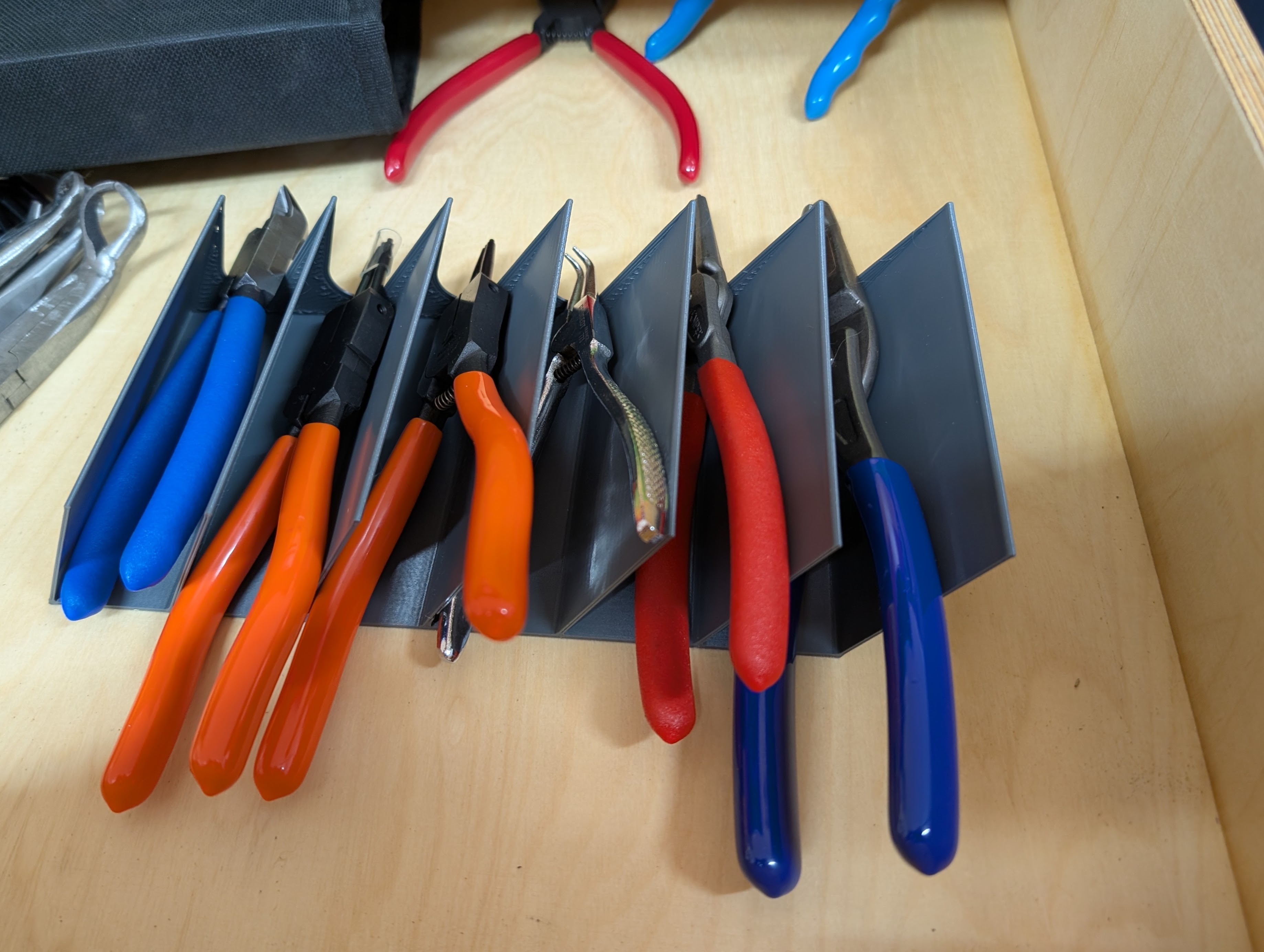 Pliers Rack