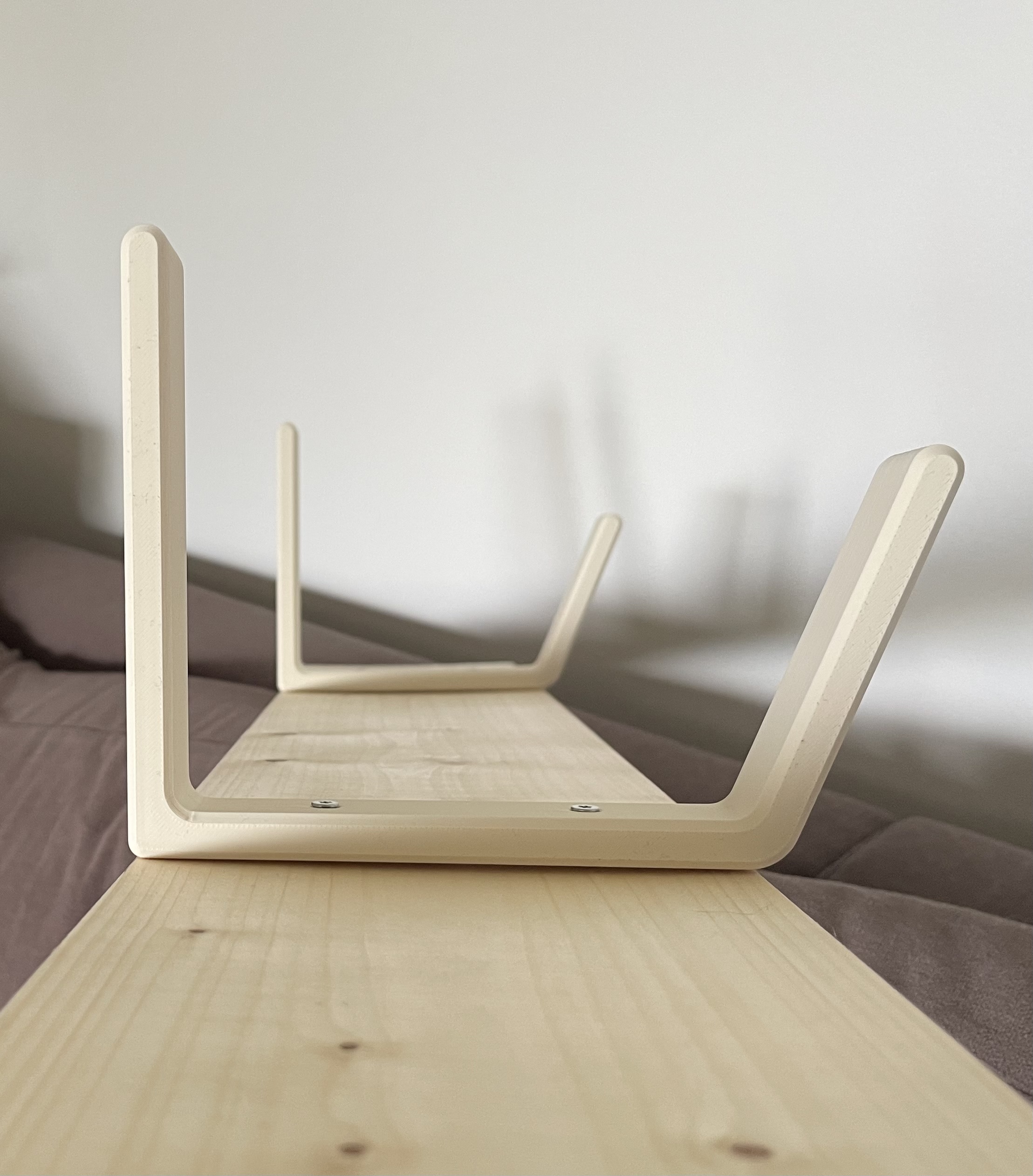 Backrest table