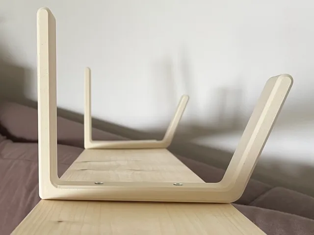 Backrest table