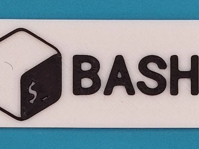 Bash Logo Keyring