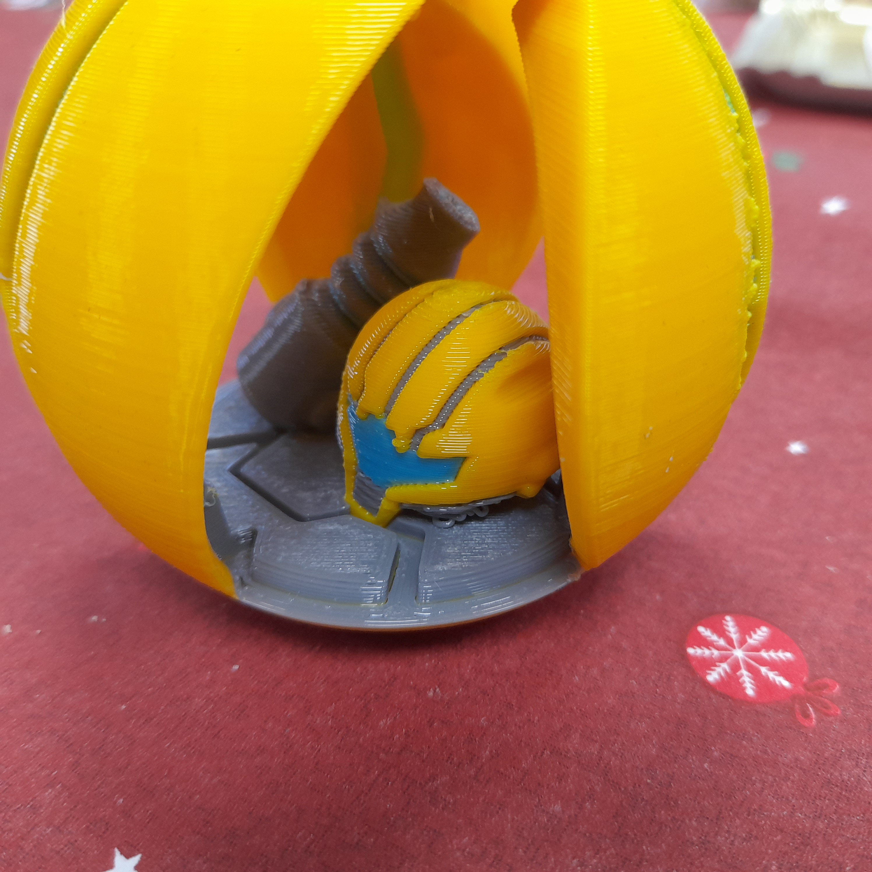 Metroid Xmas Ball - Deafeat-