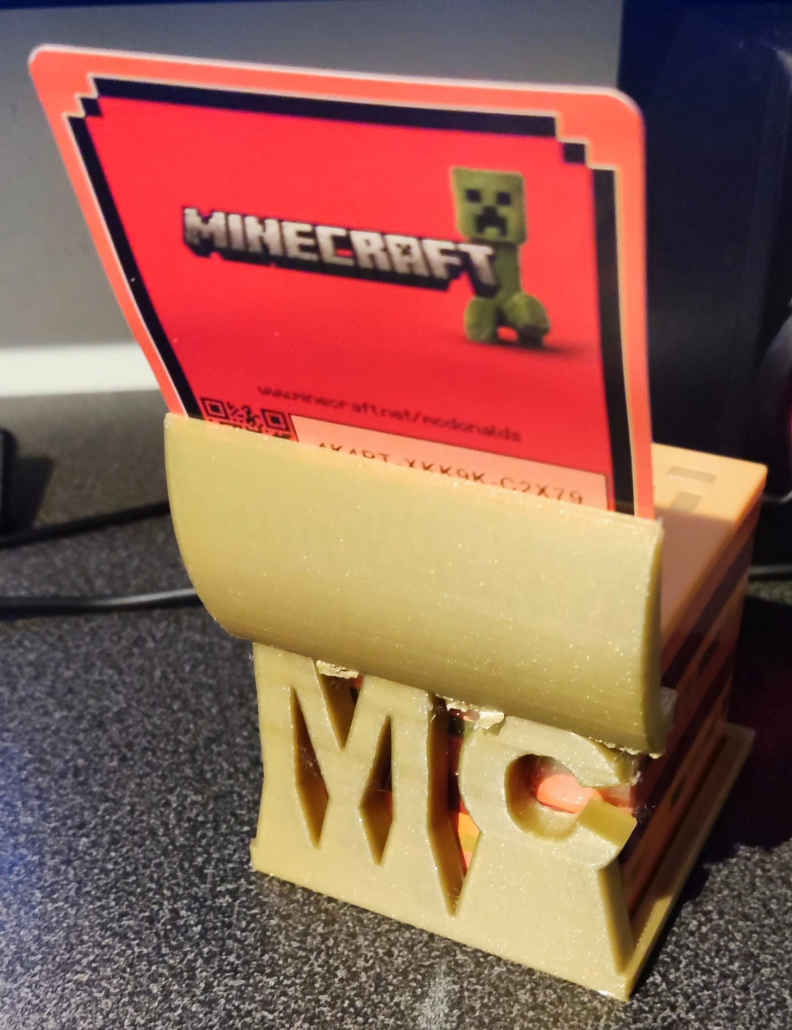 Macdonalds X Minecraft Movie Burger Stand