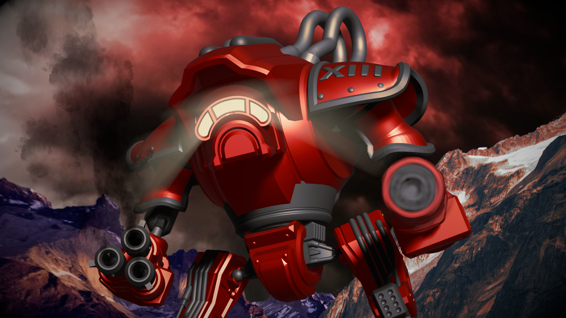 COLOSSUS 13 - a Lucky 13-based war machine