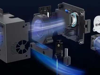 Kingroon KLP1 230 fan duct (Official)