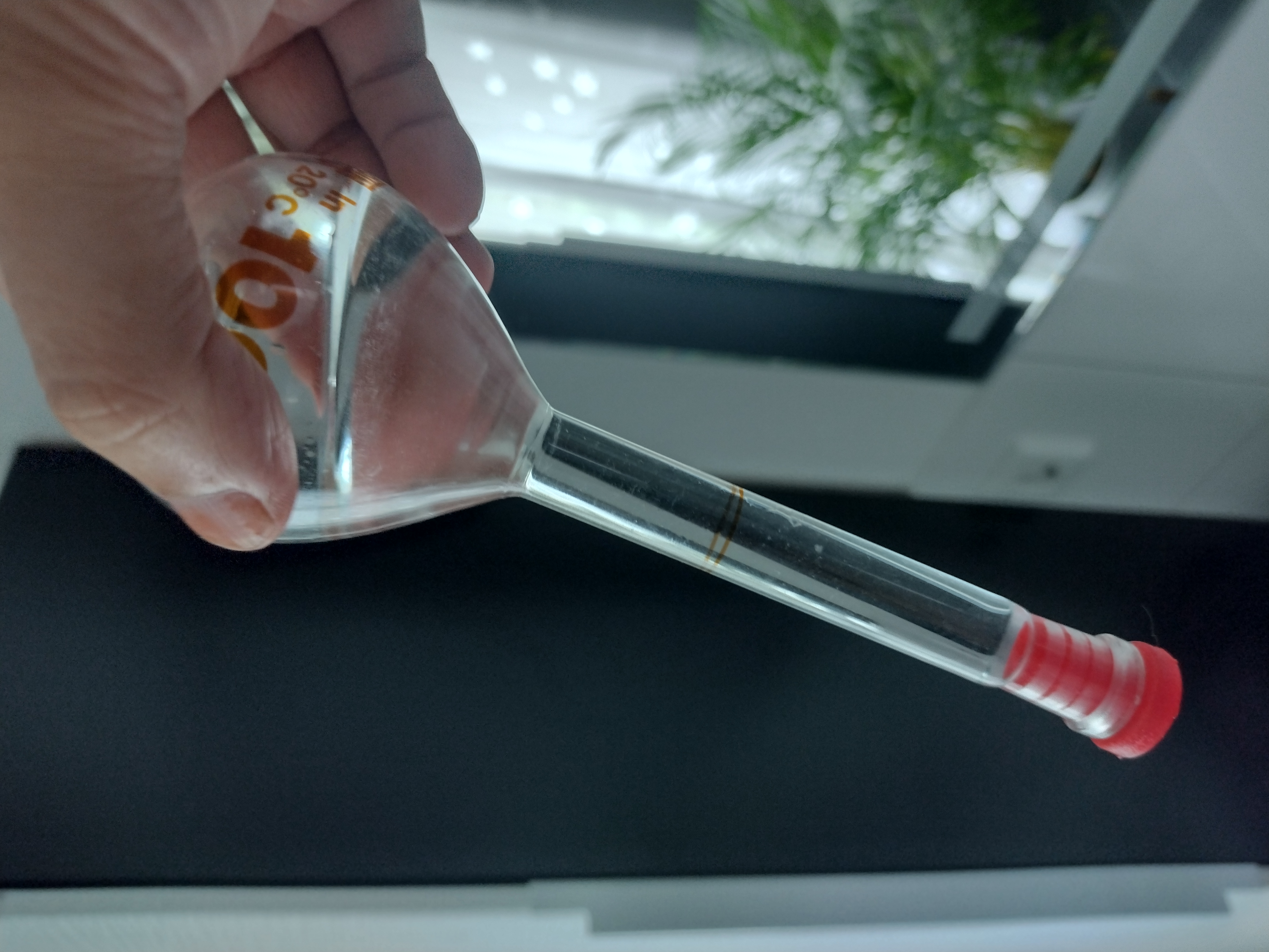 FPL - Fully Printable Lab - Part II: volumetric flask plugs