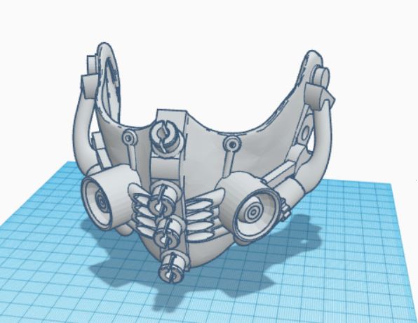 Wasteland Mask