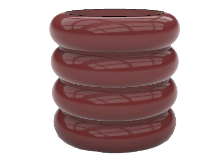 Maceta orgánica