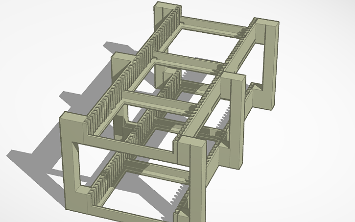 96 Slot Laptop RAM Stand