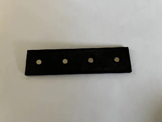 1 x 4 Rectangle Magnetic Base