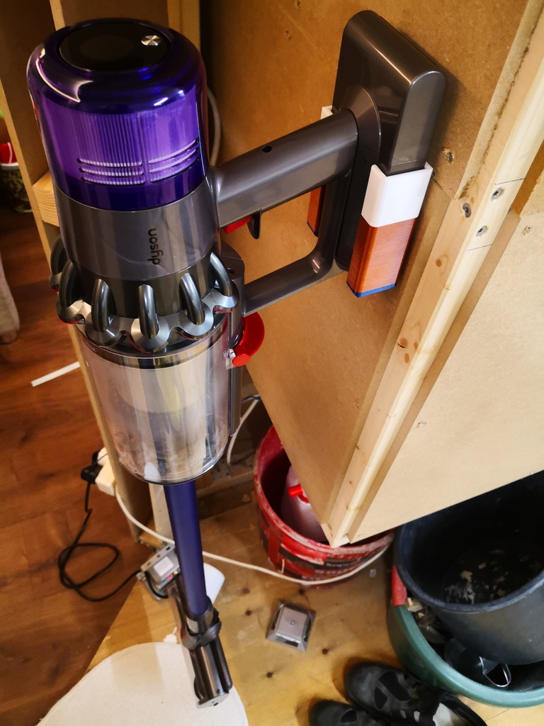 Dyson V11 Vacuum Wall Mount by Surfalex2000 Download free STL model