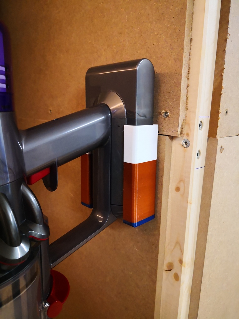 Dyson V11 Vacuum Wall Mount by Surfalex2000 Download free STL model