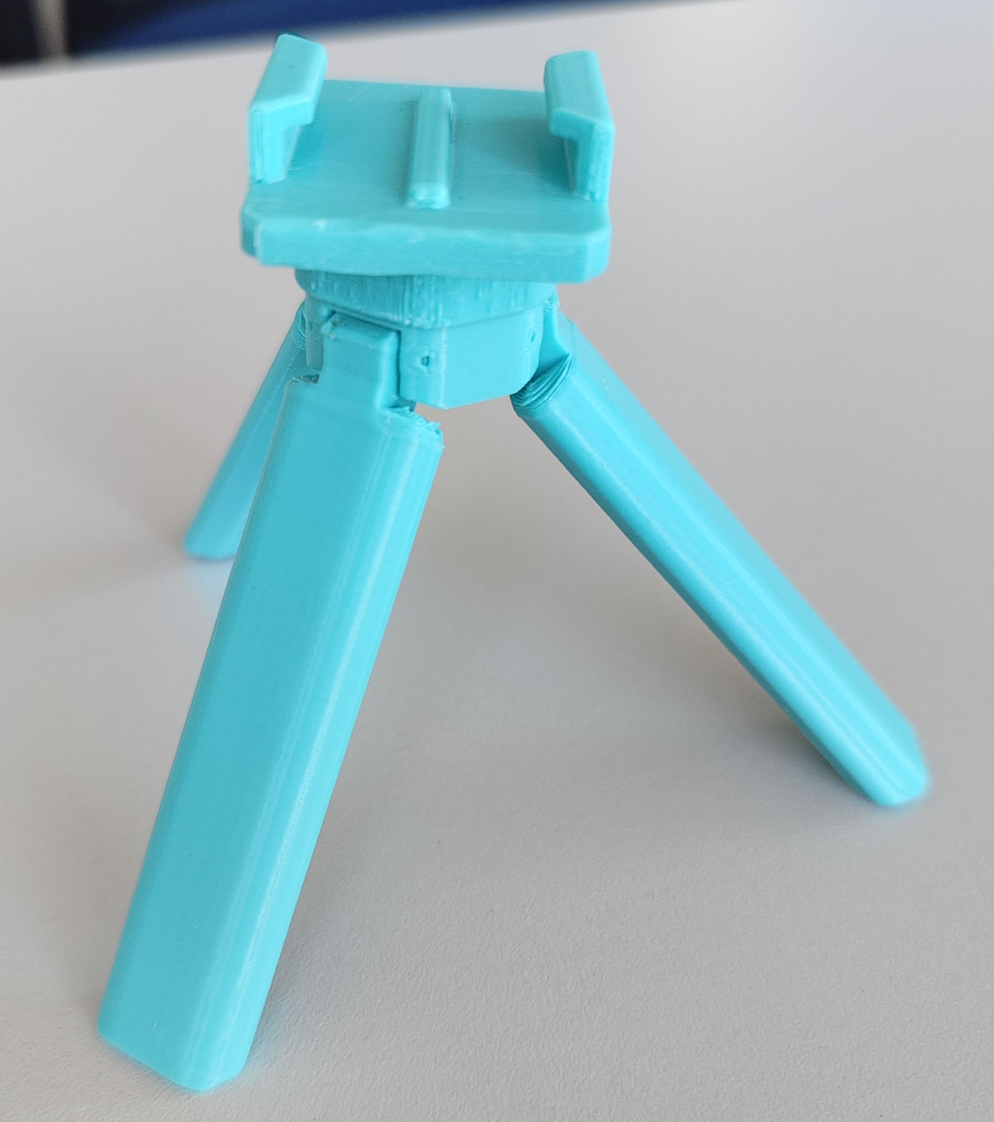 Gopro tripod remix - quick release mount 3D model thumbnail
