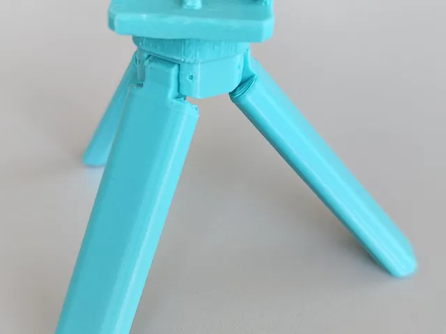 Gopro tripod remix - quick release mount