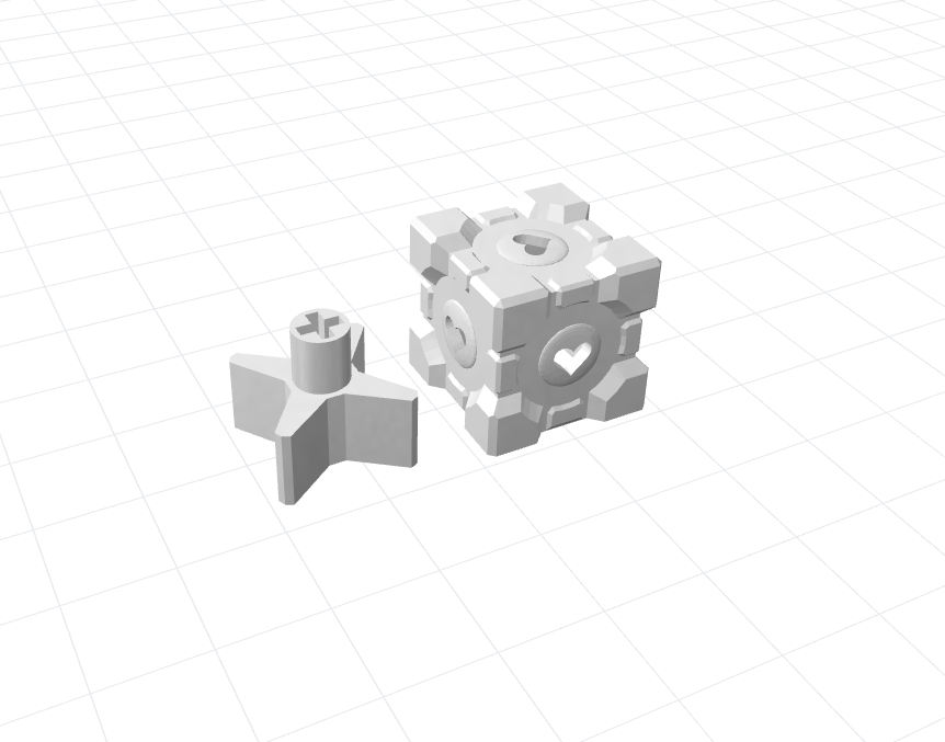keycap switch portal cube — miniatura 2