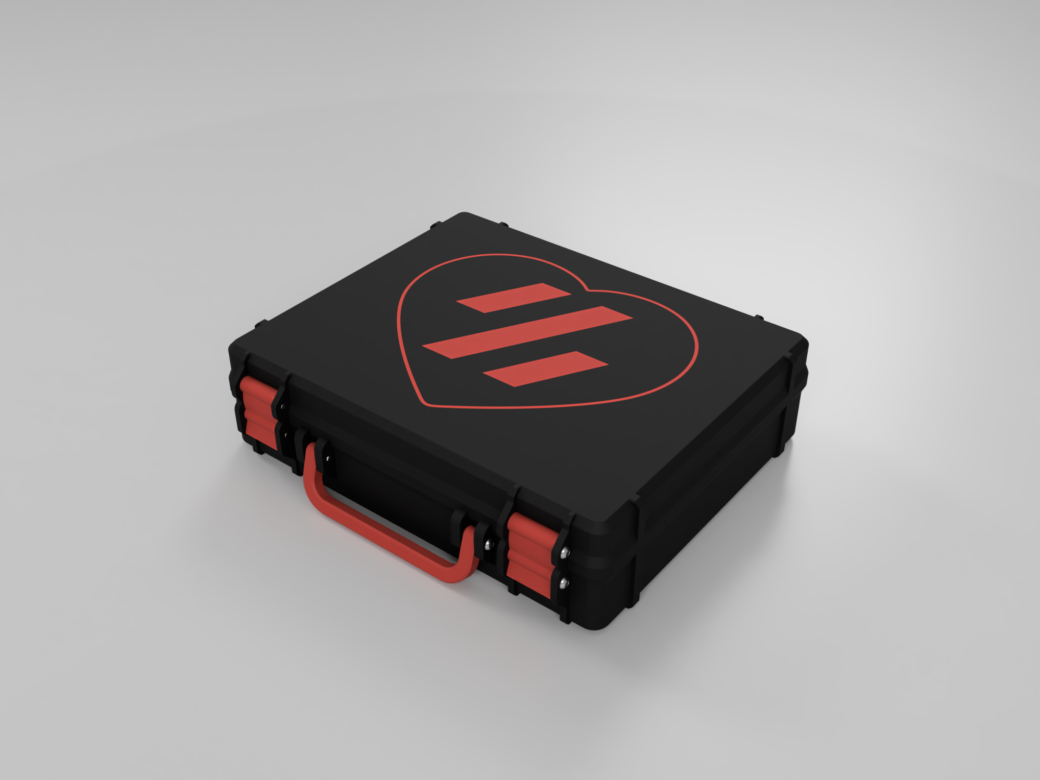 Gridfinity Rugged Box Gridfinity 5x4 rugged case - Voron Edition by Akio | Download free STL ...