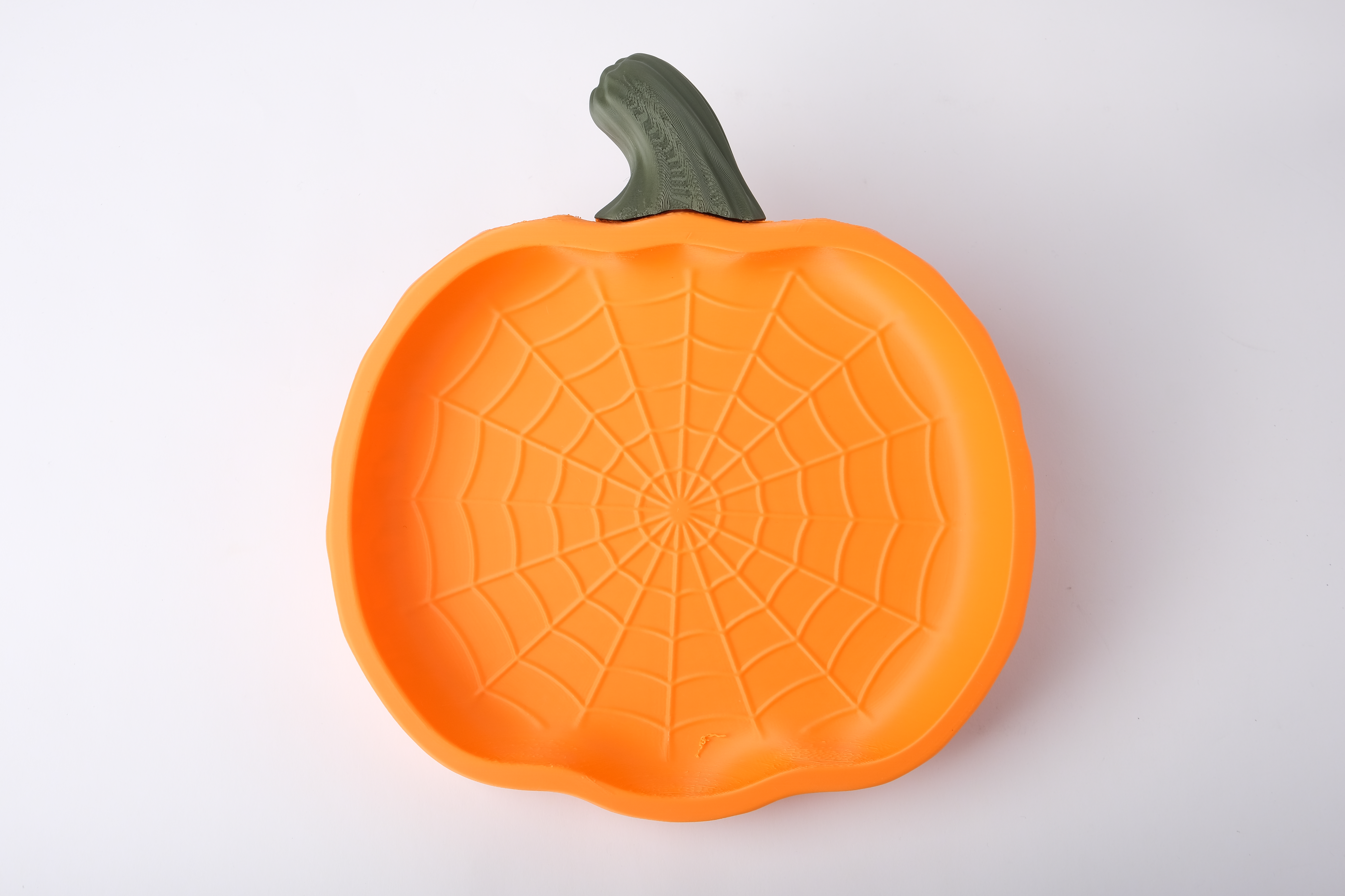 Pumpkin Spiderweb Tray — thumbnail 2