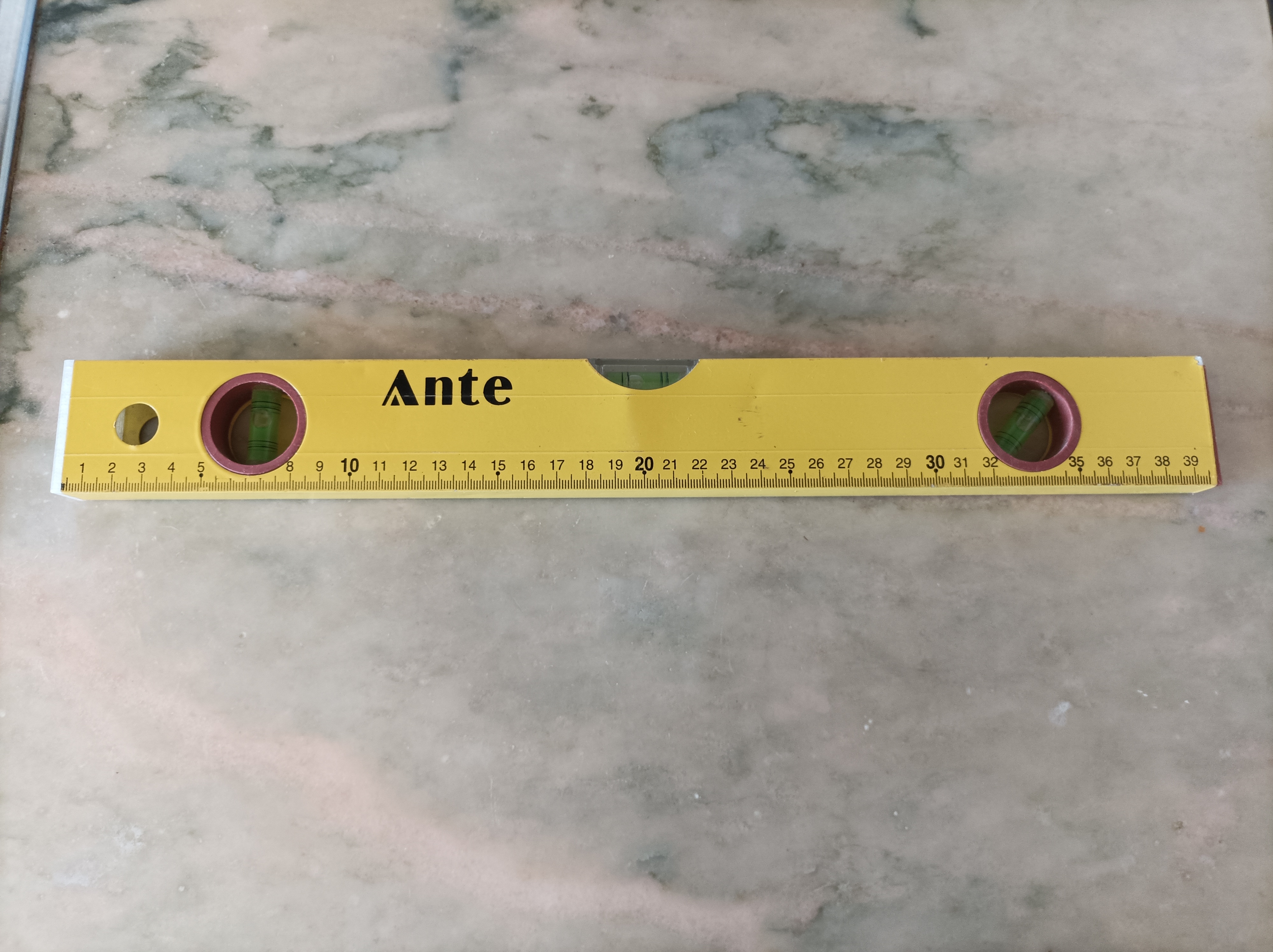 Miniatura 2 do modelo 3D ANTE - Level Ruler Replacing Cap