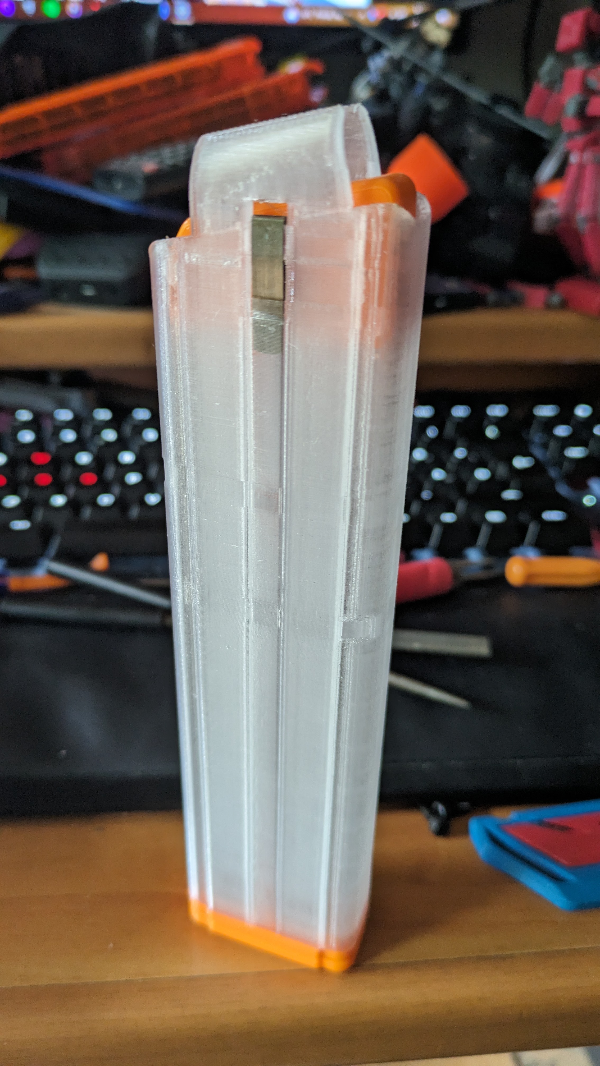 P-SAT, a printable Slim Angled Talon Magazine