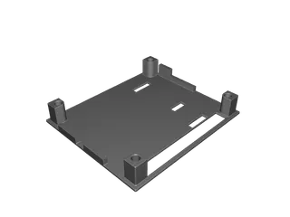 Libre Computers aml-s805x-ac (la frite) Case by ottersdangerden ...