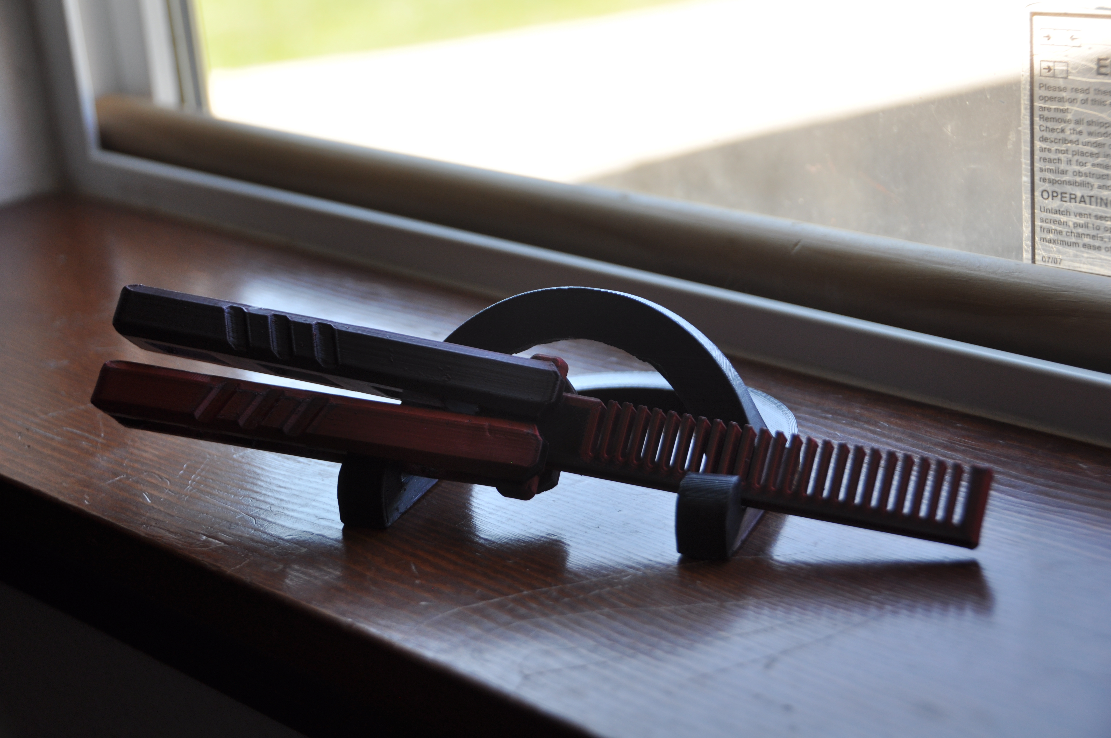 3D Printable Balisong