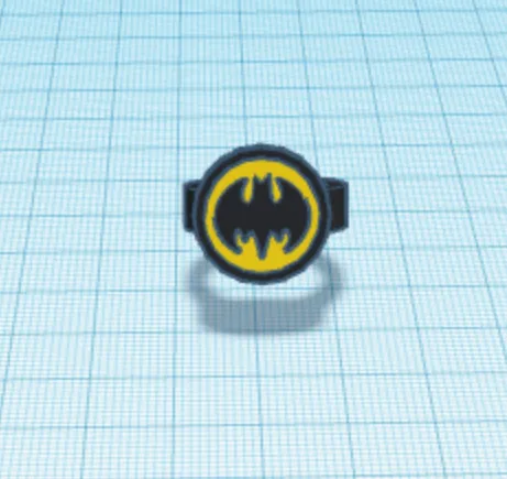 Batman Ring by 3D Master | Download free STL model | Printables.com