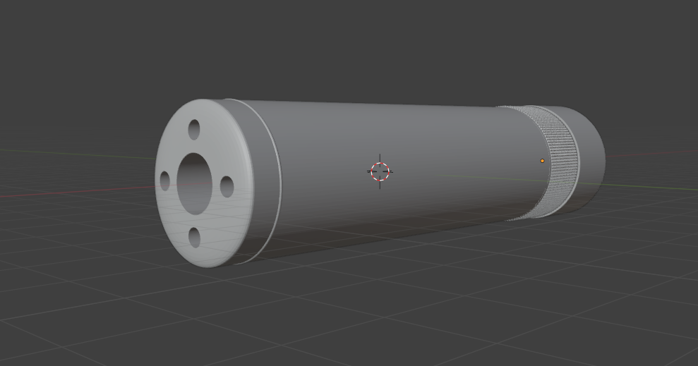 AIRSOFT M4 SUPPRESSOR