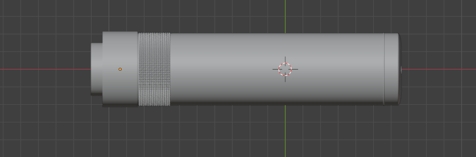 Miniatura 2 do modelo 3D AIRSOFT M4 SUPPRESSOR