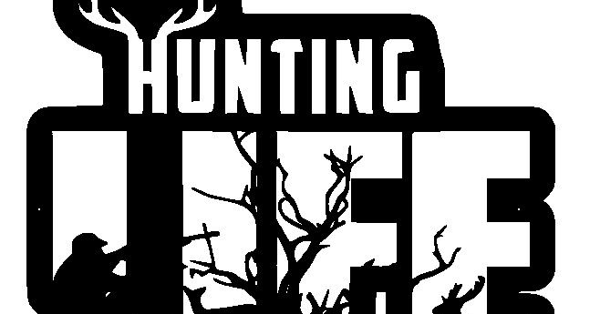 Hunting Life Wall Art by LayerLogic3D | Download free STL model ...