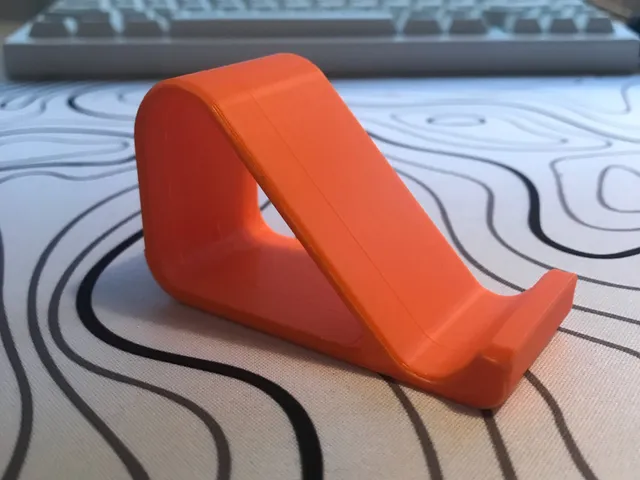 Easy Phone Stand - 1 Hour Print (Ender 3) (Remix)