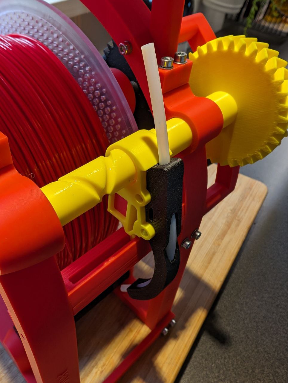 V-Spooler Wider Cam Tooth Carrier