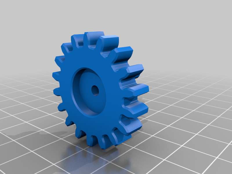 Nerf Pharaoh Replacement Gears by Lucian | Download free STL model ...