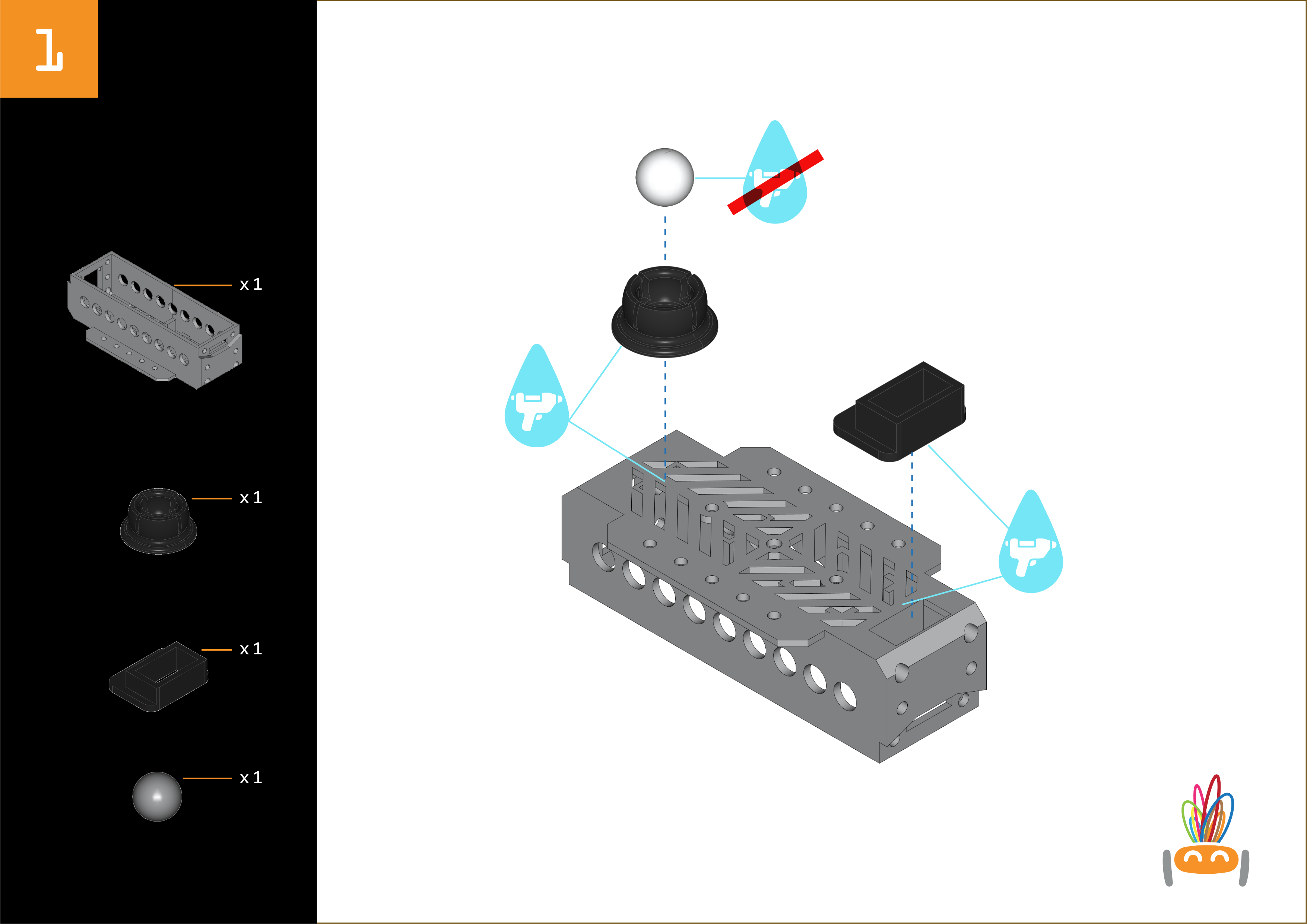 Thumbnail 2 of 3D model Educational Arduino Robot: Line Follower, Obstacle Avoidance, Light Sensor