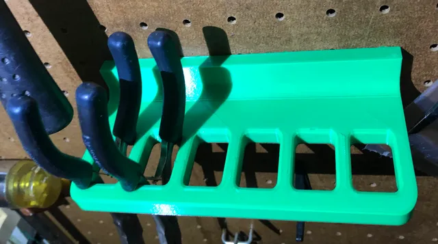 Pegboard Pliers Holder - Remix