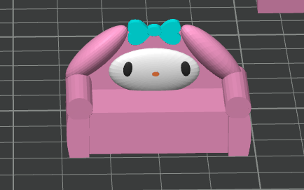My melody couch