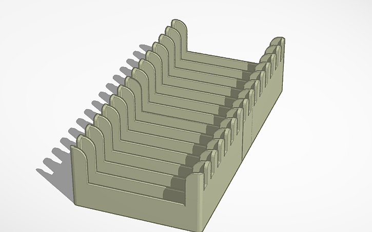 14 Slot 2.5 Format HDD Stand