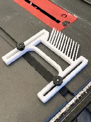 Table Saw Miter Bar for Featherboard Lockdown - MatchFit
