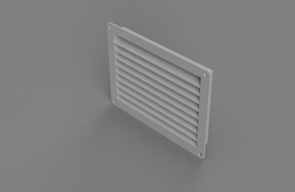 Ventilation Grille / Grid - Collection  (rectangular - round) - Griglia di ventilazione  misure varie (rettangolare - tonda) — miniatura 4