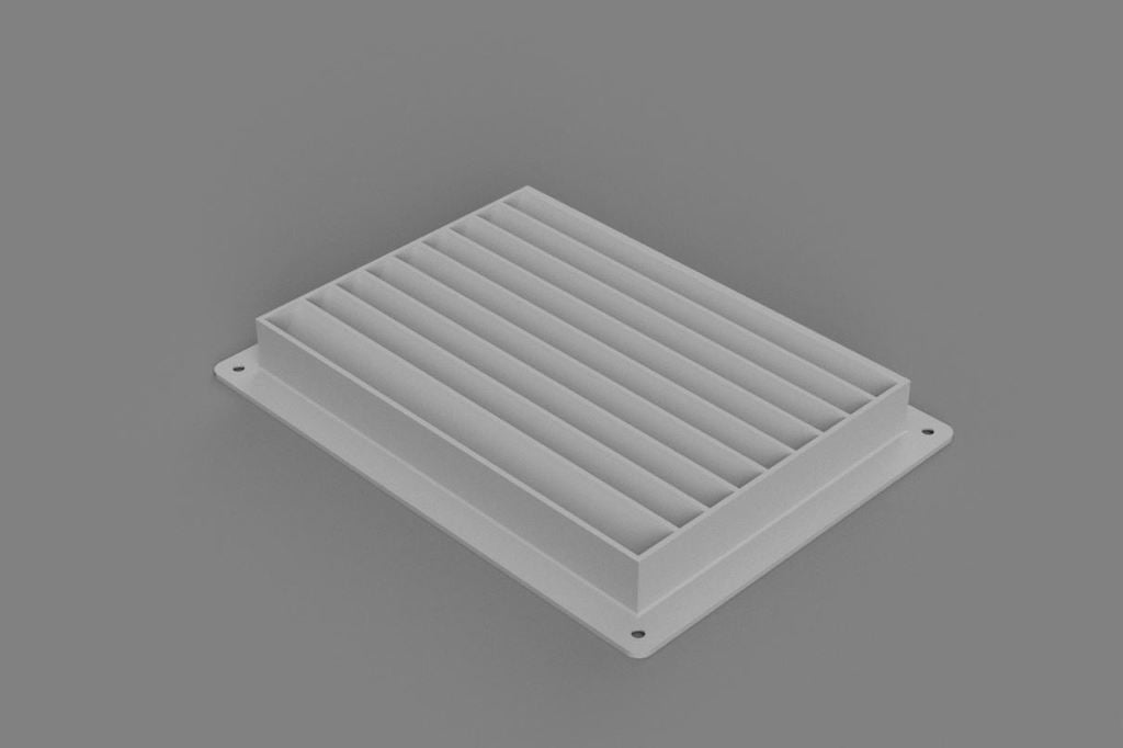 Ventilation Grille / Grid - Collection  (rectangular - round) - Griglia di ventilazione  misure varie (rettangolare - tonda) — miniatura 5