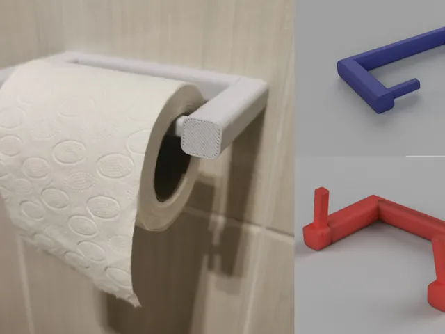 Toilet holder