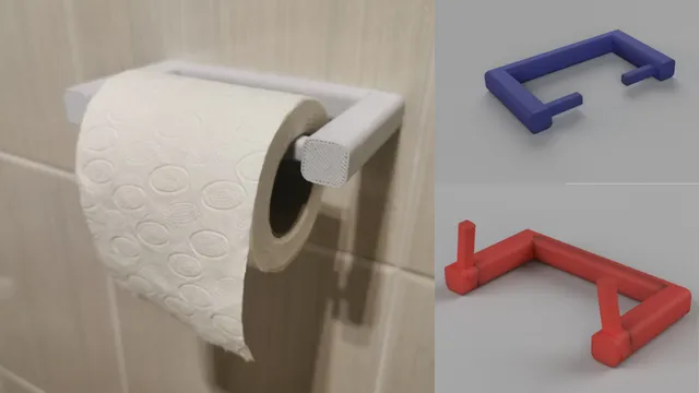 Toilet holder