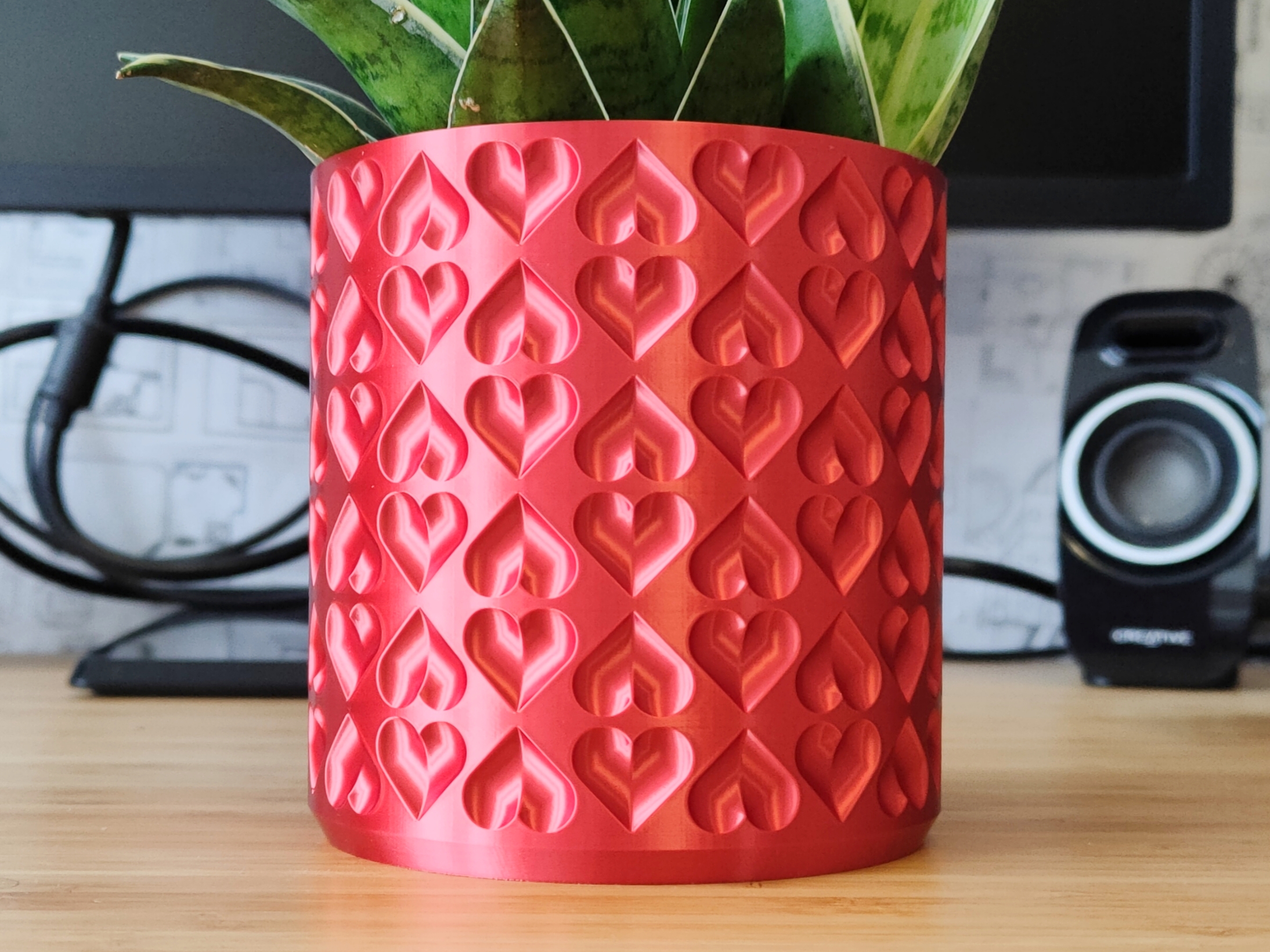 Endless Love Plant pot and Planter - Vase mode design