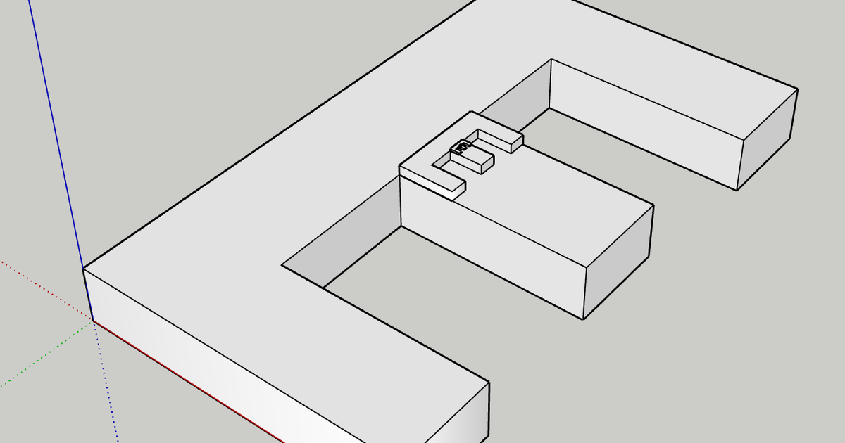 Infinitely Repeating E By SourPoultry | Download Free STL Model ...