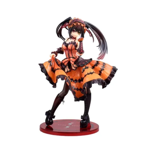 Anime / Hentai Goth Girl In Orange