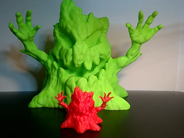 Halloween creepy tree