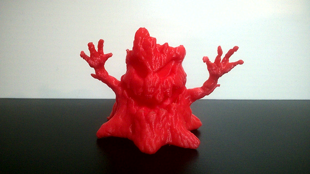 Halloween creepy tree by JSstudio Download free STL model