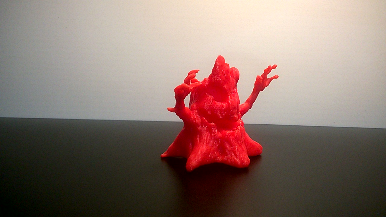 Halloween creepy tree by JSstudio Download free STL model